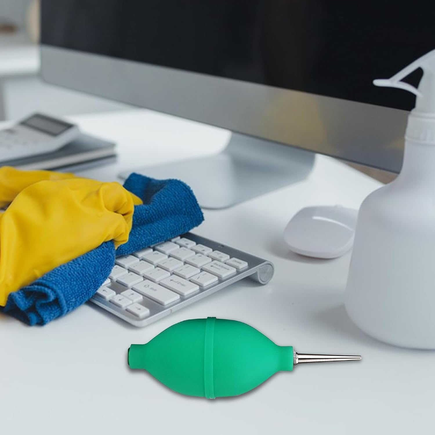 Dust Blowing Blow &ndash; Watchmaker Air Blower Tool, Mini Dust Cleaning Device, Portable Mechanism Cleaner, Multi-Purpose Watch Repair Accessory | for Timepieces Hobbyist Watch Clock Maintenance Precision image number 2