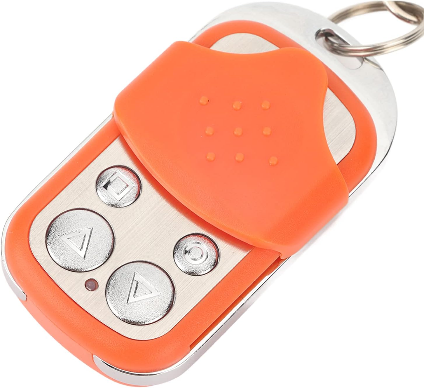 2Pcs Gate Opener, 433Mhz Universal Multipurpose Sensitive Remote Control, Electric Cloning Garage Door Opener for Electric Rolling Driveway Gate, Chicken Coop Doors image number 4