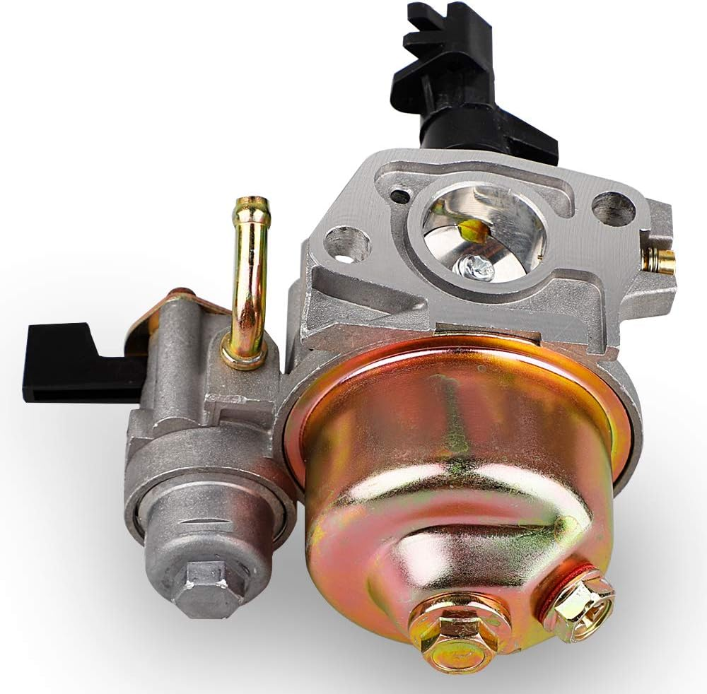 GX160 Carburetor for Honda GX 160 GX168 GX200 5HP 5.5HP 6.5HP Engine Water Pump Pressure Washer Mower 16100-ZH8-W51 Carb with 17210-ZE1-505 Air Filter Throttle Governor Link Rod Spring Kit image number 3