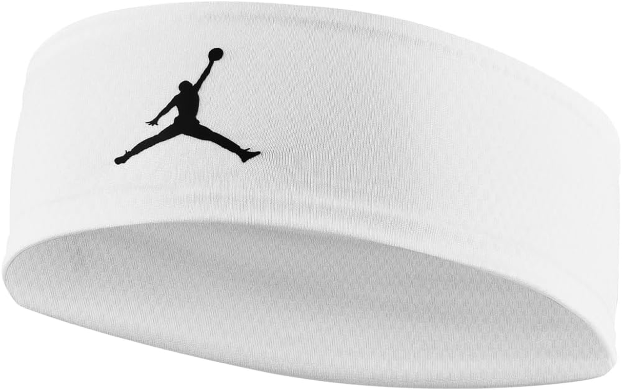 Nike Jordan Dri-Fit Performance Sport Headband - Gym Red/Black image number 2