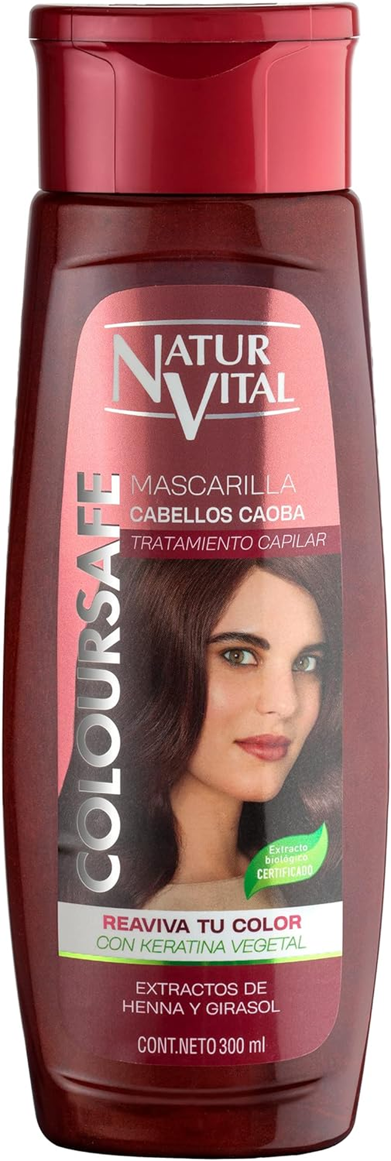 Naturaleza Y Vida Color Mask for Black Hair - 300 Ml