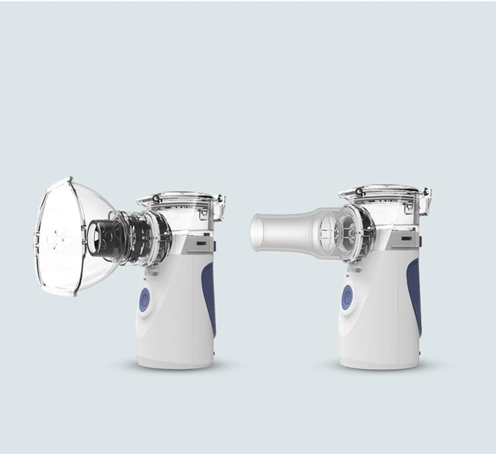 Portable Steam Inhaler Home Humidifier, Mini Vaporizer for Travel, Hand - Held Silent Compression Sonic Atomizer for Children Adult image number 3