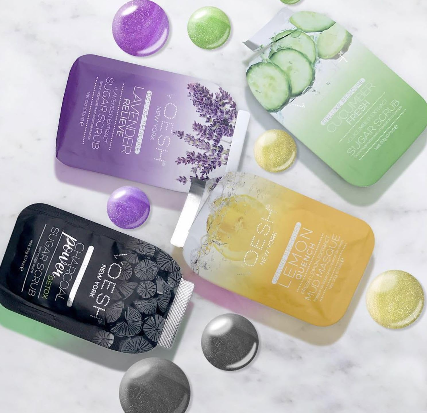 Pedi-In-A-Box Cucumber Fresh - Voesh image number 2