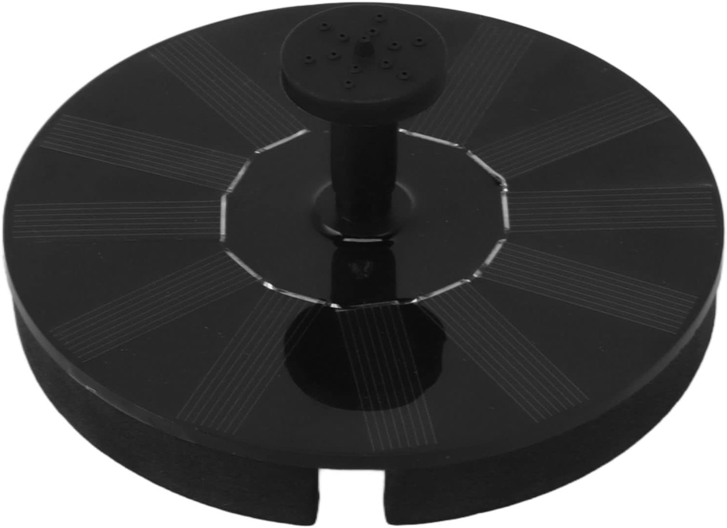 Solar Fountain with 5 Nozzles, Solar Fountain Pump for Bird Bath, Waterproof Floating Fountain Solar Water Fountain for Fish, Solar Bird Bath Fountain for Garden, Pond, Pool