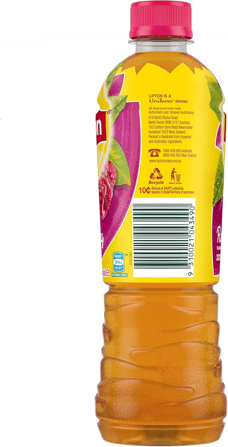 Lipton Raspberry Ice Tea 500 Ml image number 1