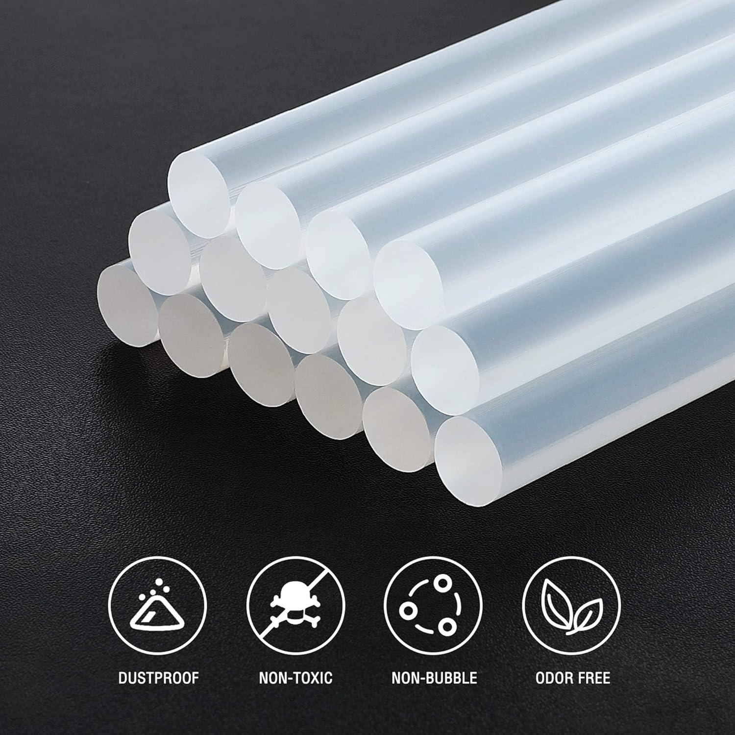 WORKPRO 100-PACK Hot Mini Glue Sticks - 1.09 &times; 10.16 Cm, Compatible with Most Glue Guns, Multipurpose for DIY Art Craft General Repairs, Home Decoration and Gluing Projects image number 5