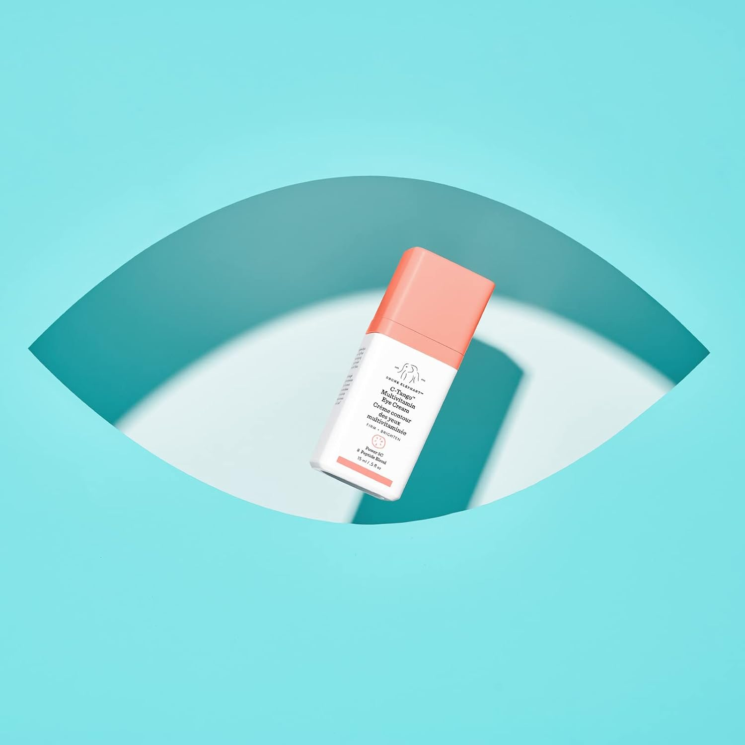 Drunk Elephant C-Tango Multivitamin Eye Cream. Brightening and Restorative under Eye Cream with Vitamin C. 15 Milliliters/ .5 Ounce. image number 4