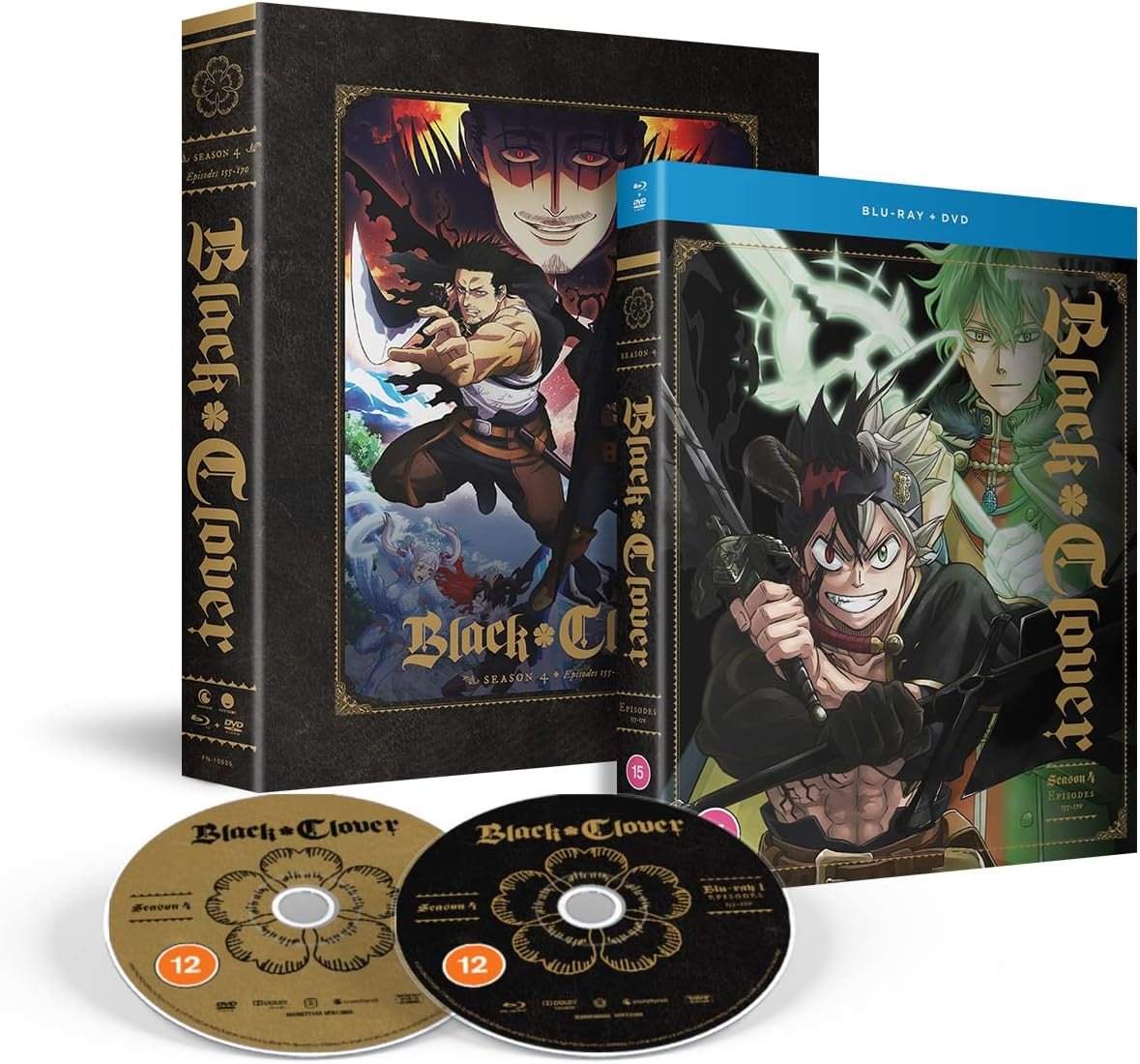 Black Clover: Season 4 - Limited Edition [Blu-Ray]
