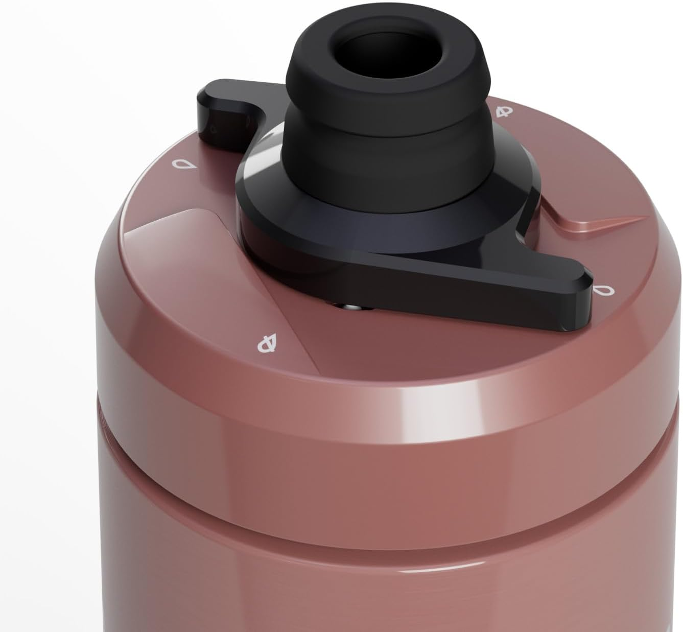 Camelbak Podium Steel Insulated Stainless Steel Bike Water Bottle &ndash; for Cycling, Fitness & Sports- Fits Most Bike Cages, 22Oz - Sierra Red image number 6