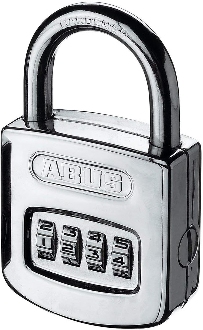 ABUS 35013 Combination Padlock 160/40 Mm Silver
