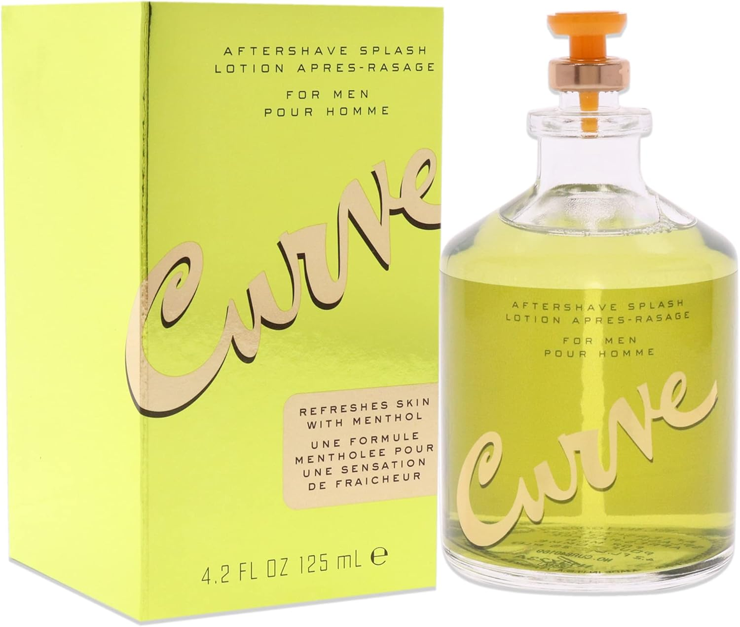 Liz Claiborne Curve for Men 4.2 Oz after Shave image number 1