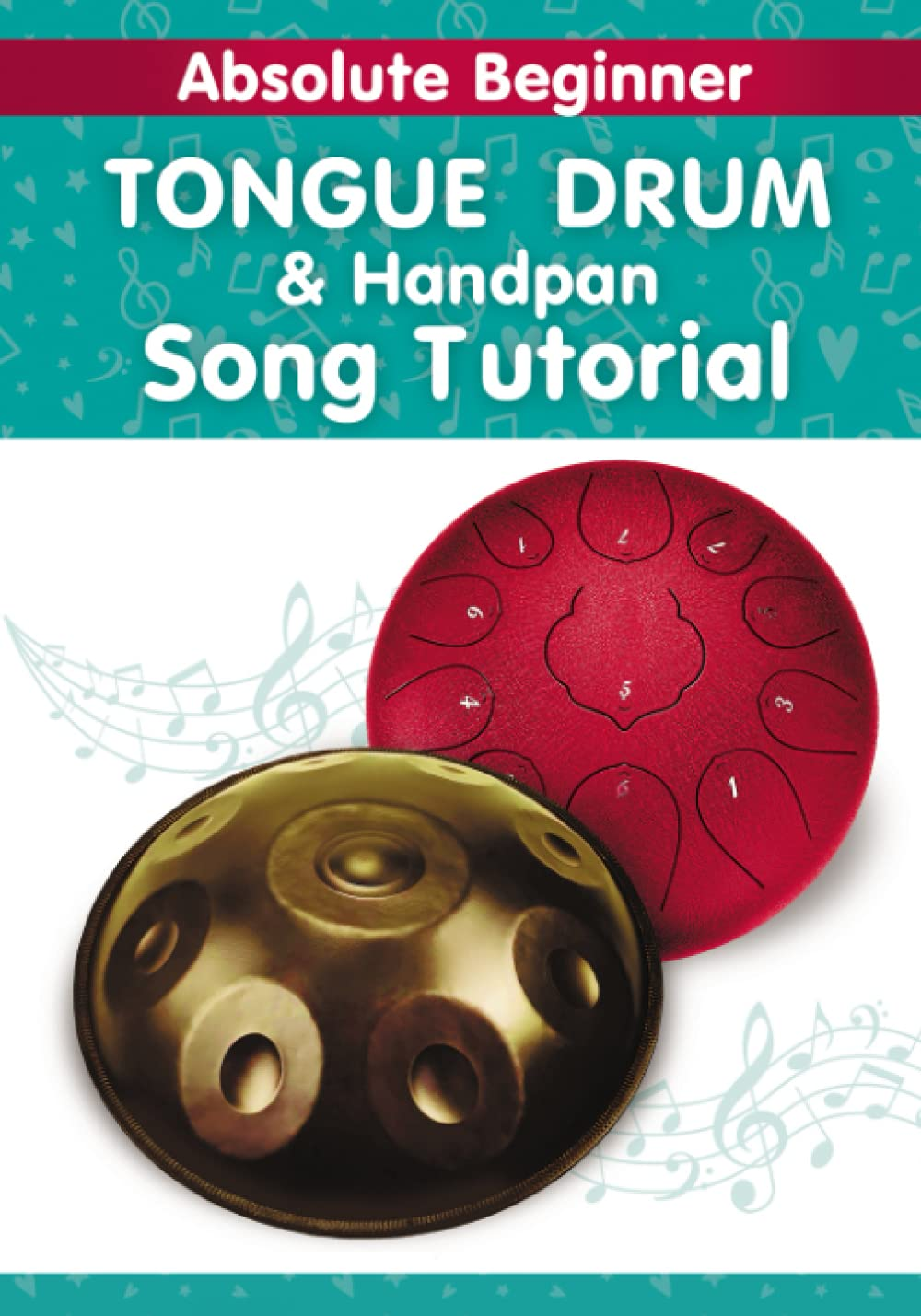 Absolute Beginner. Tongue Drum and Handpan Song Tutorial: Kids Songs. Even If You'Ve Never Played Before image number 1