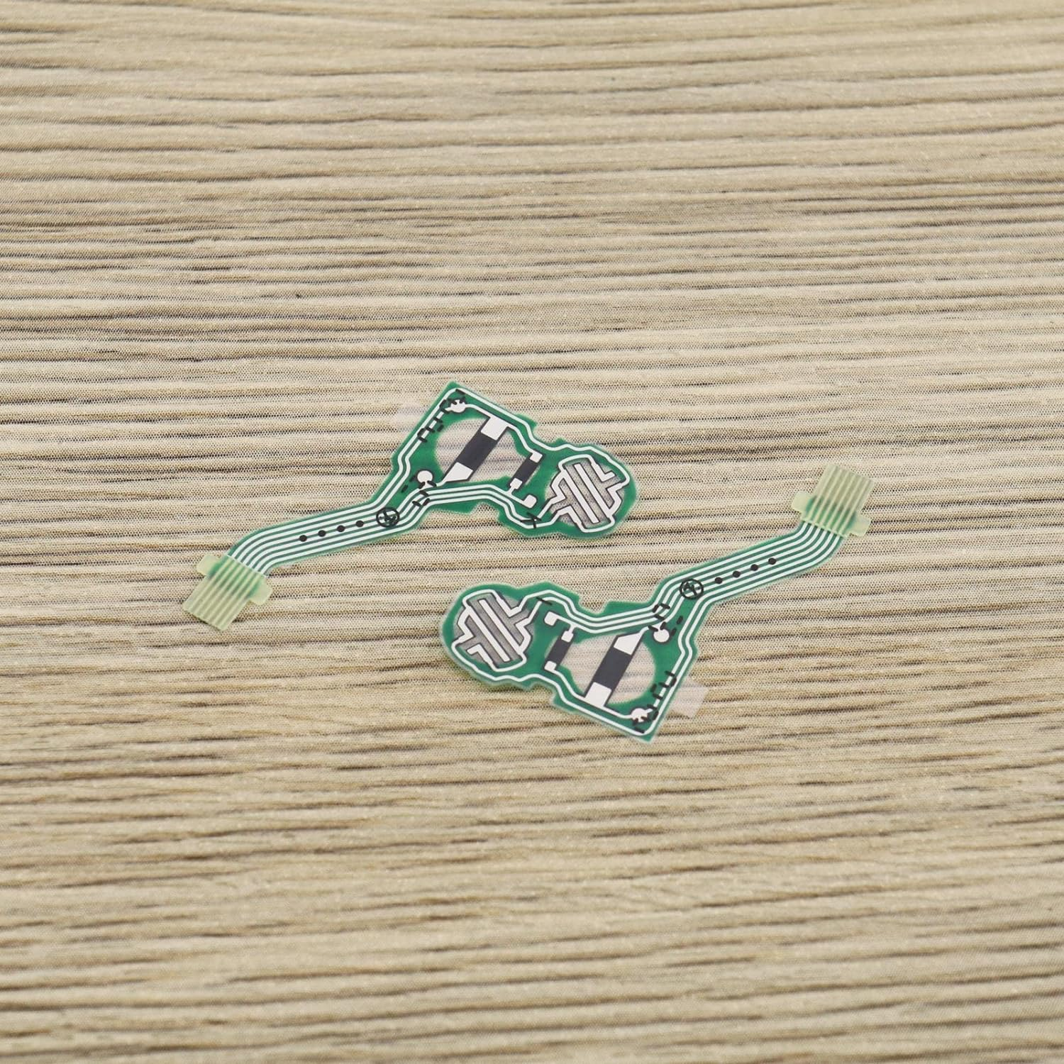 VGOL 4Pcs V2 Conductive Film Membrane Replacement Compatible with PS5 FPC Flexible Ribbon Cable Electronic Accessories Green image number 3