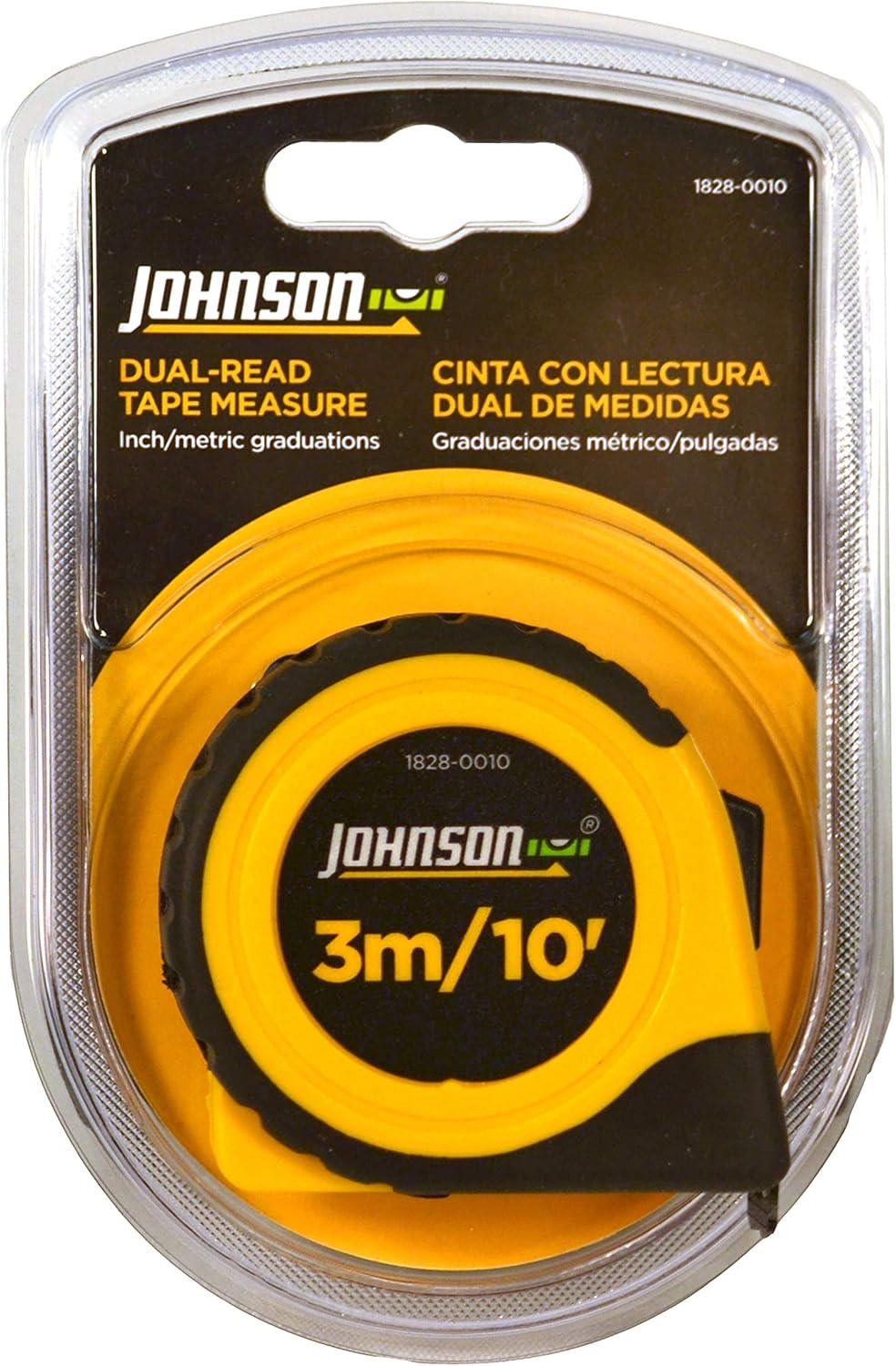 Johnson Level & Tool 1828-0010 Tape Measure Metric, 10-Feet image number 5