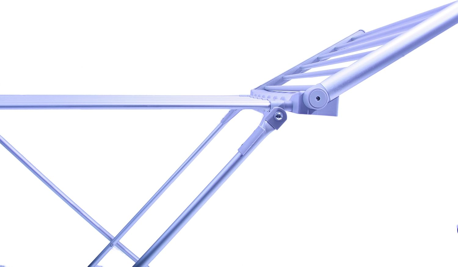 LENOXX Heated Clothes Drying Rack &ndash; Aluminum Construction, 230W Power, 20 Heated Bars, Foldable, Fast Drying, Easy Assembly & Storage, Premium Quality, Convenient Indoor Solution image number 4