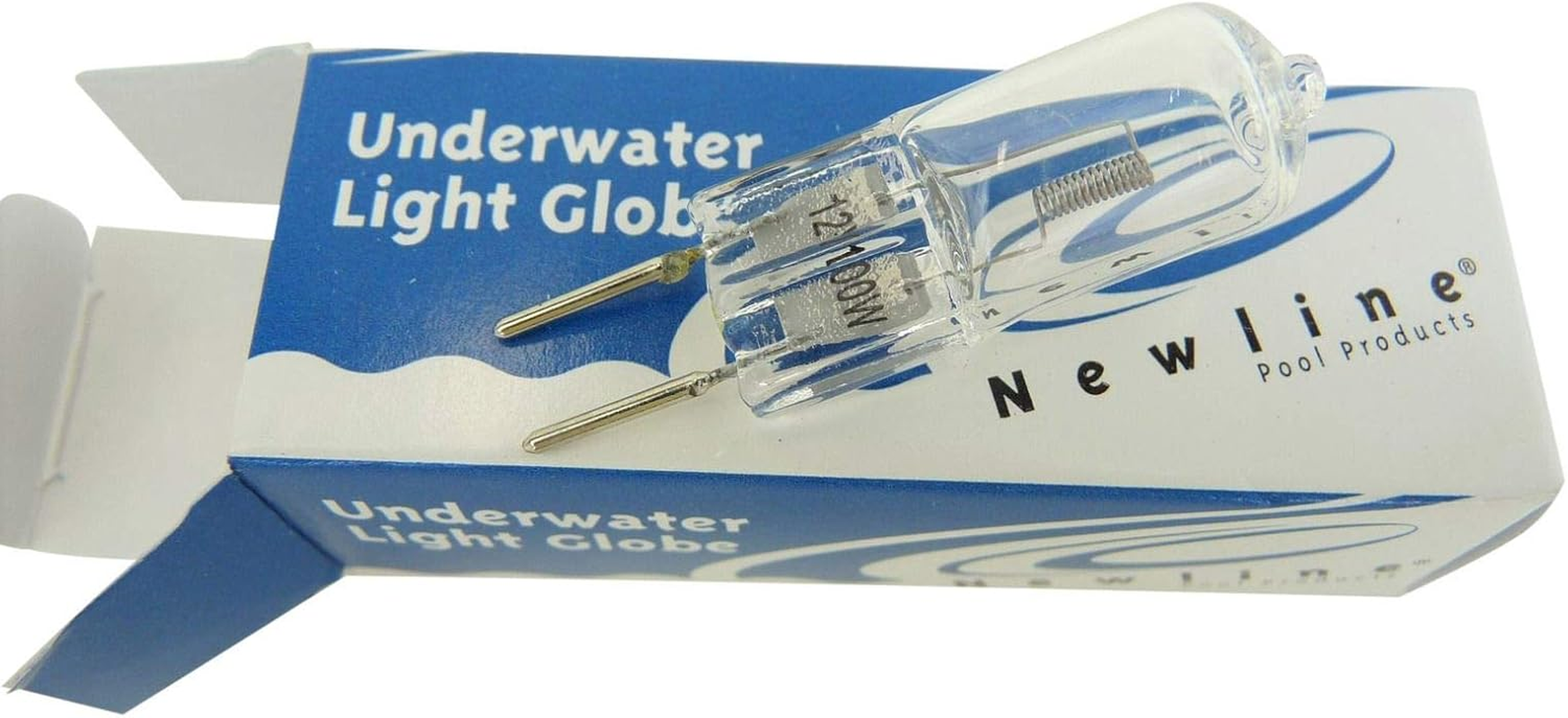 Halogen Pool Light Globe 12V 100W Poolrite Waterco Swimworld Stroud Hilite image number 1