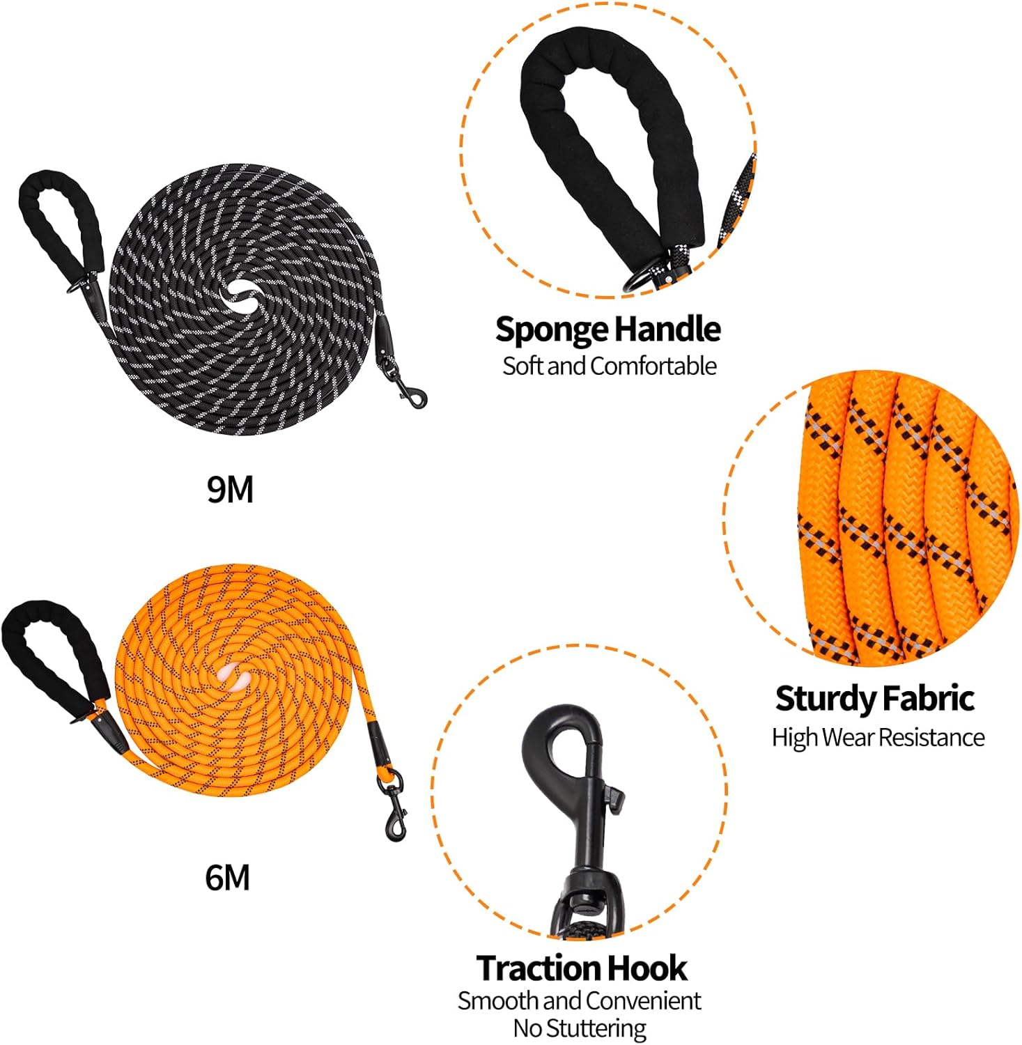 Dog Lead for Large Dogs image number 2