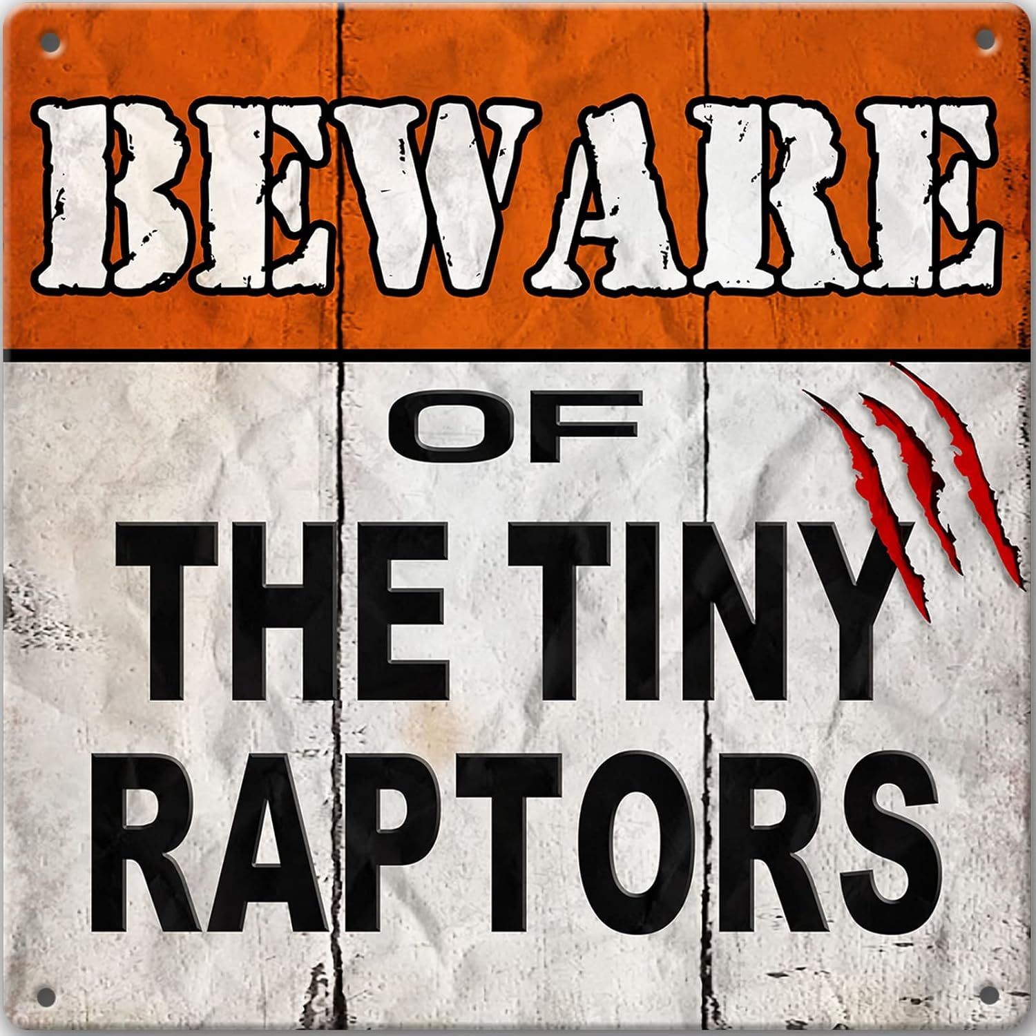 Vintage Metal Signs Chicken Coop Signs for Farm Yard Decor, Farm Tin Signs for Home Kitchen Outdoor Decor, Fresh Butt Nuggets - 8&times;12 Inches