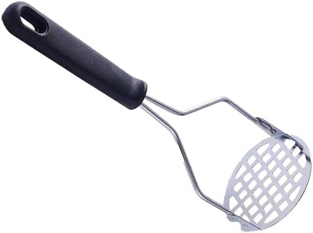 AIMALL Stainless Steel Potato Masher 10.2 Inch Vegetable Fruit Press Crusher Tool with Non-Slip Handle for Smooth Mash image number 5