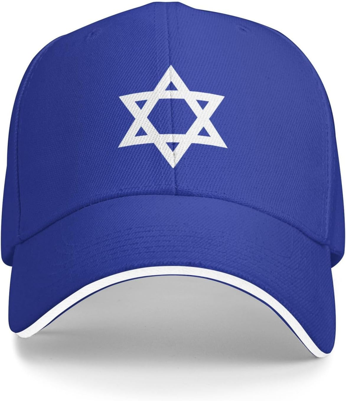 Star of David Hat Star of David Baseball Cap Israel Hat for Women Men Trucker Hat Dad Hat Adjustable Hat