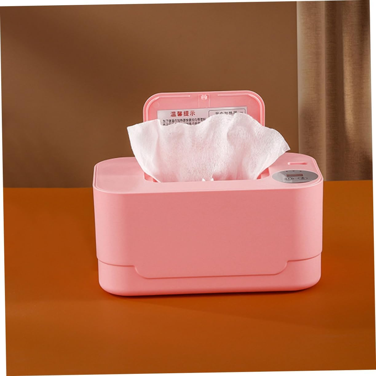 TIDTALEO Car Wipes Warmer Wet Tissue Heater Diaper Wipes Dispenser Portable Towel Warmer Reusable Pouch image number 4