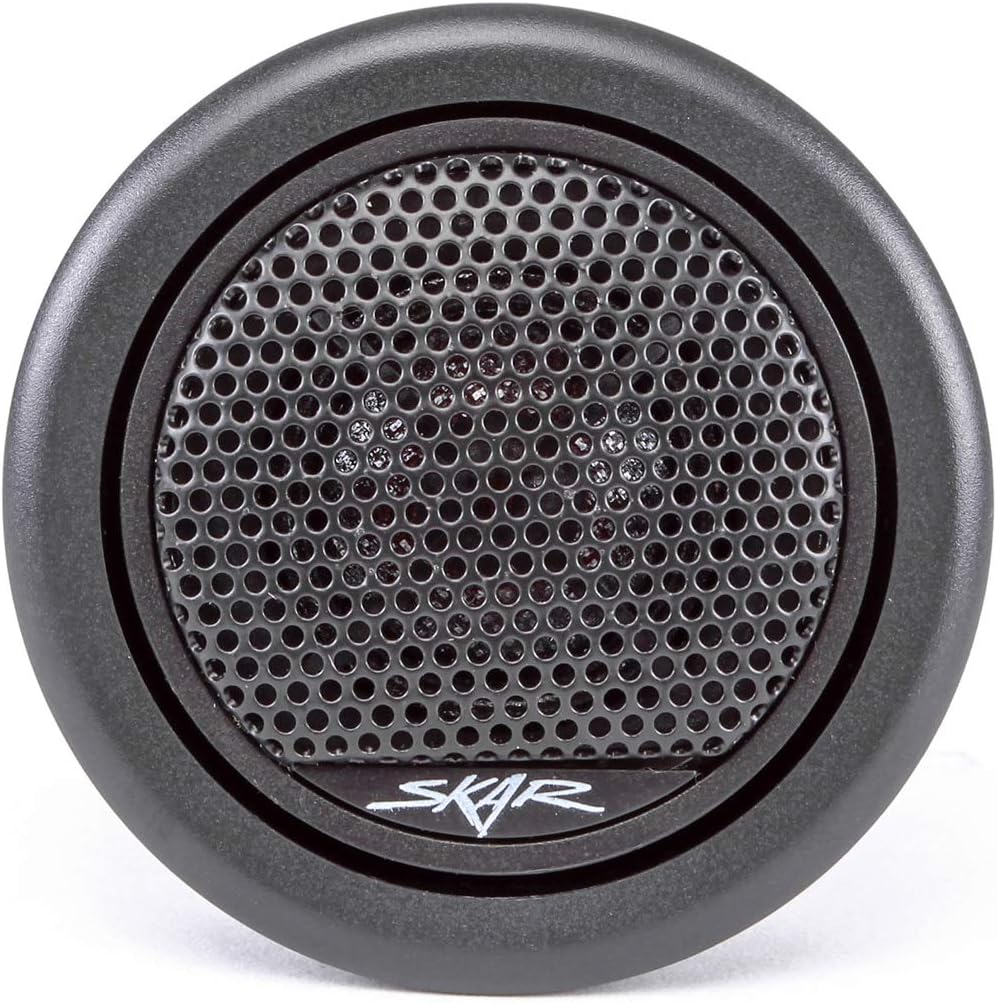 Skar Audio TWS-01 Neodymium Silk Dome Tweeters, Pair