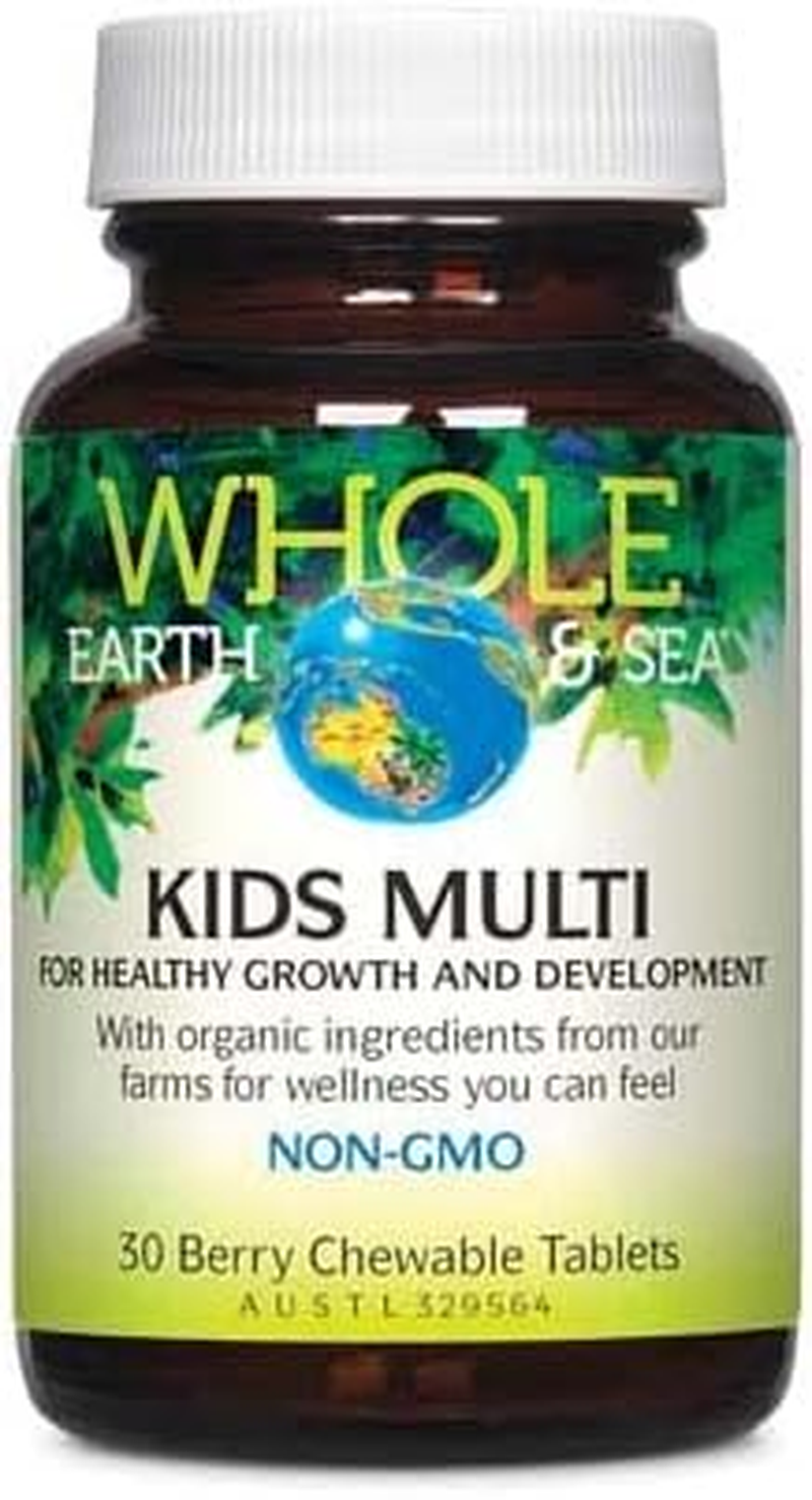 Whole Earth & Sea Kids Multi 30 Chewable Tablets