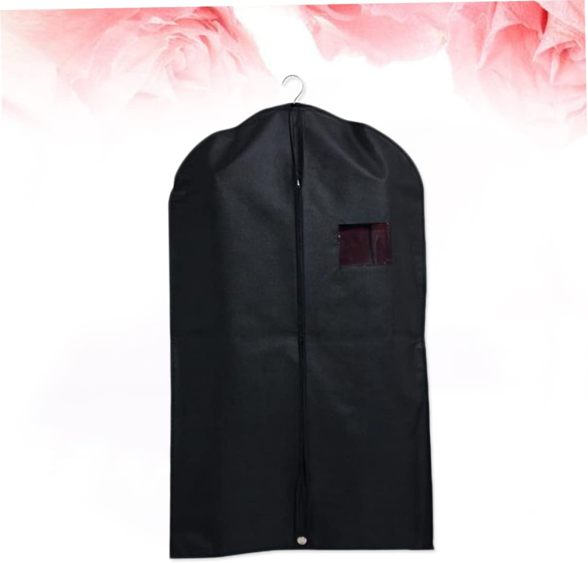 Zerodeko 5Pcs Non-Woven Fabric Suit Bag Garment Bag Washable Suit Cover Storage Luggage Cover Travel image number 5