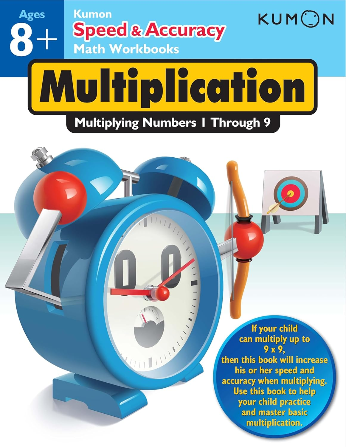 Speed and Accuracy: Multiplication: Multiplying Numbers 1-9