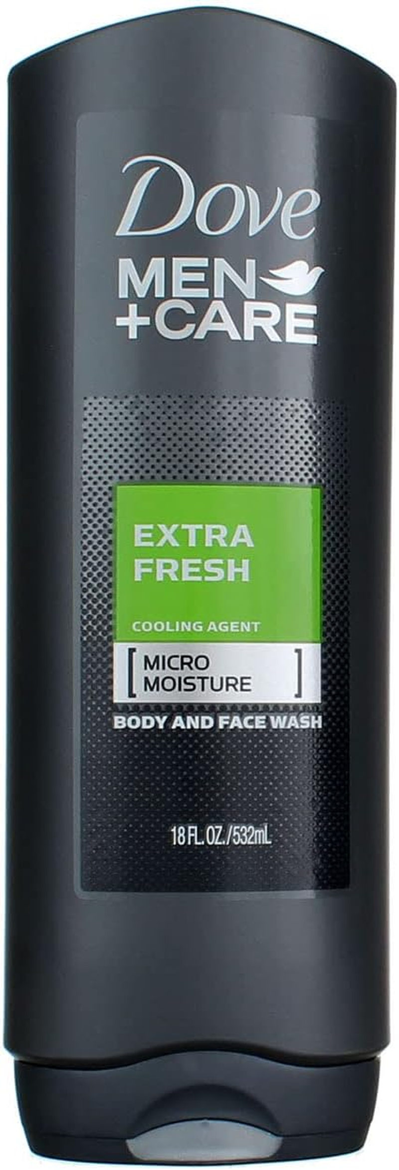 Dove Men +Care Body and Face Wash - Extra Fresh - 18 Oz image number 2