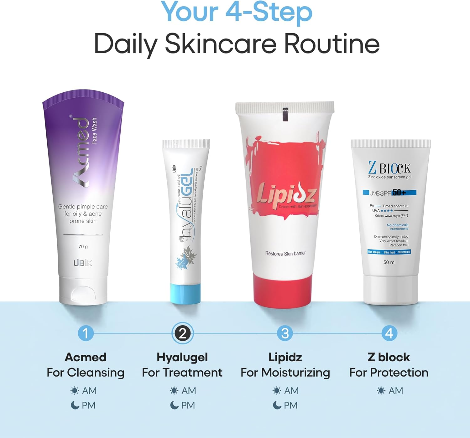 Ethiglo Hyalugel Hyaluronic Acid Gel - - - Pack of 2 Tubes (30 Grams) image number 2