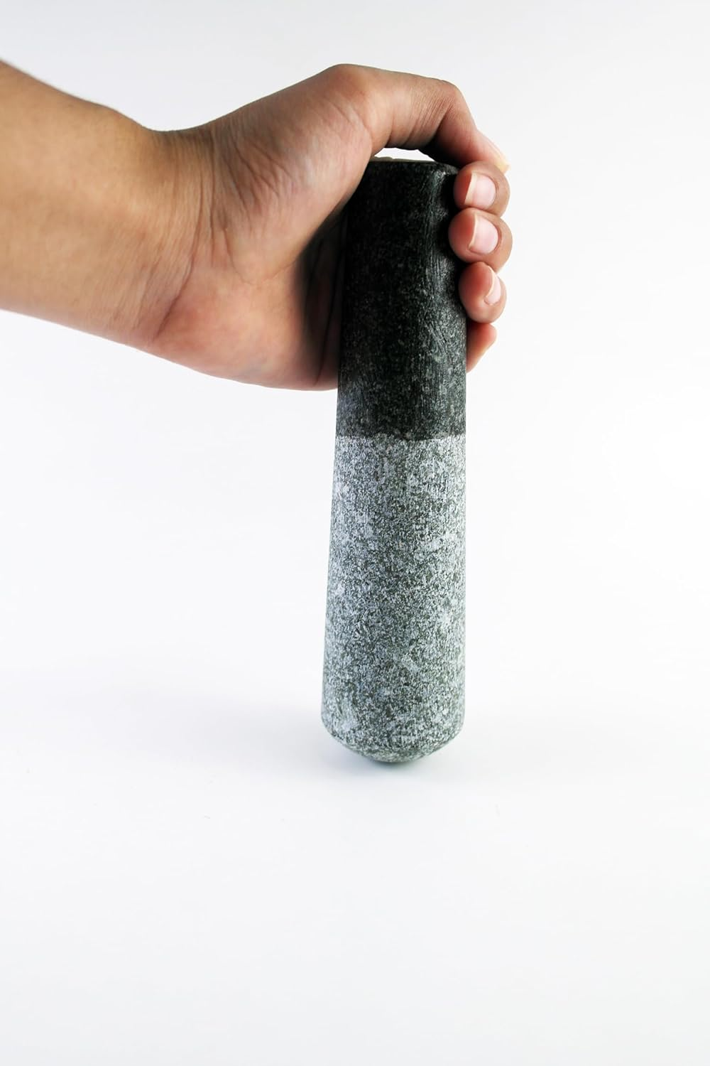 Mini Size 7.5 in Replacement Pestle Only Asian Stlye Spice Cooking Kitchen Granite Rock Grinder Small image number 3