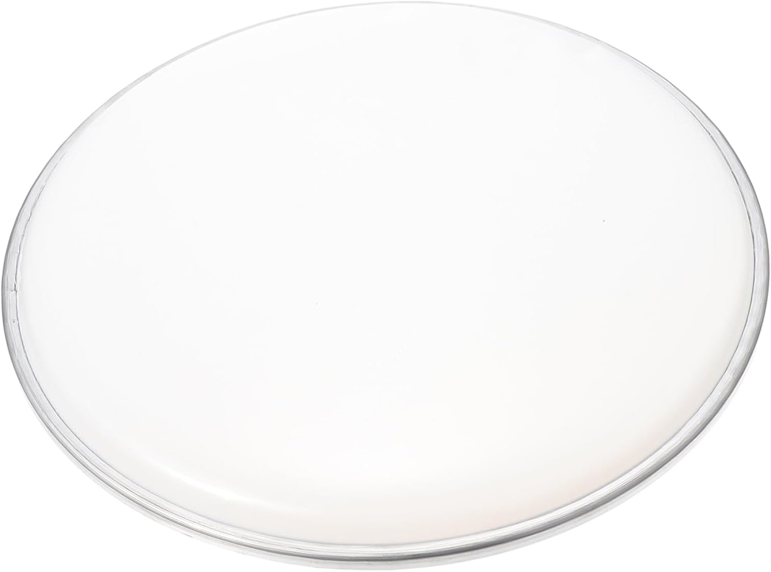 LALADEFIEE 10-Inch Universal Drum Skin Replacement Double Layered Cream Color Compatible Drum Set Kits And image number 6