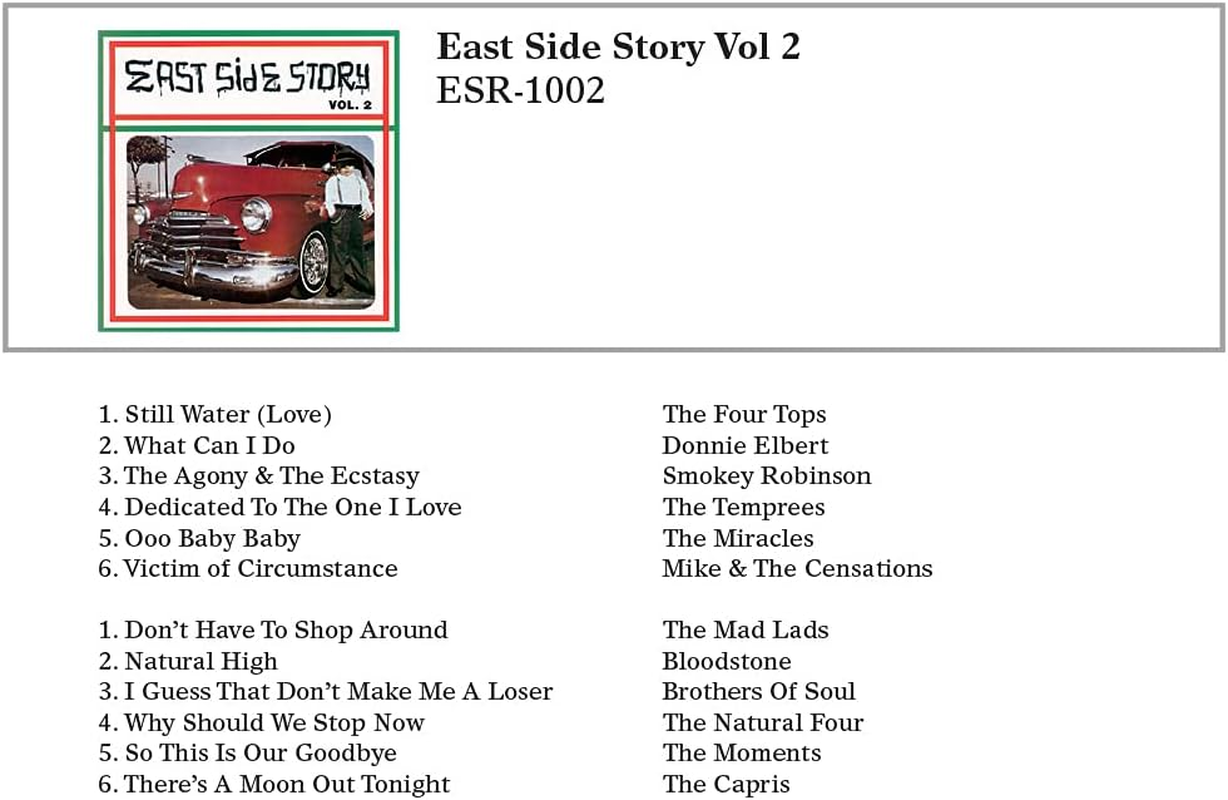 East Side Story: Volume. 2 image number 2
