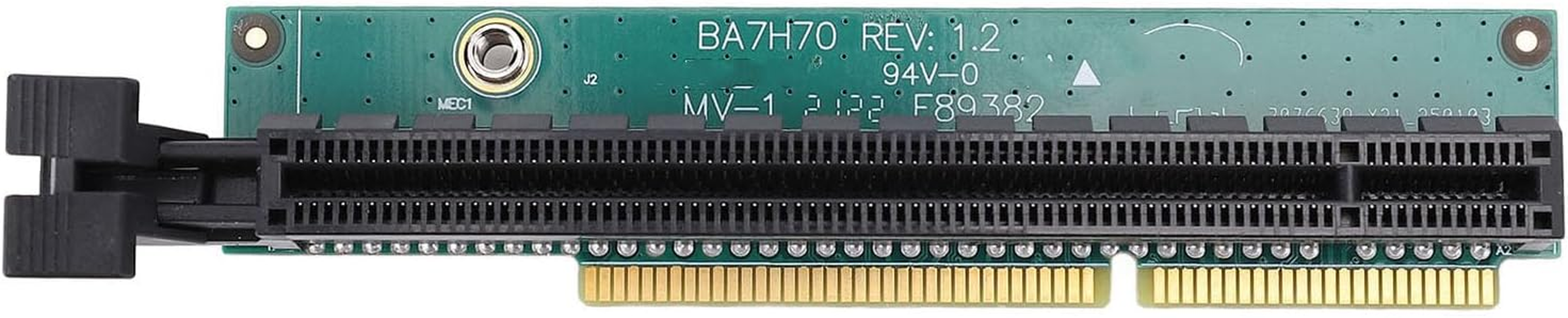 Tiny5 PCI-E 16X Graphics Adapter, 4 Port Adapter Board for Thinkcentre M920Q M920X M910X M720Q P330, Transferable Graphics Support, Good Electrical Conductivity (Without Back image number 2