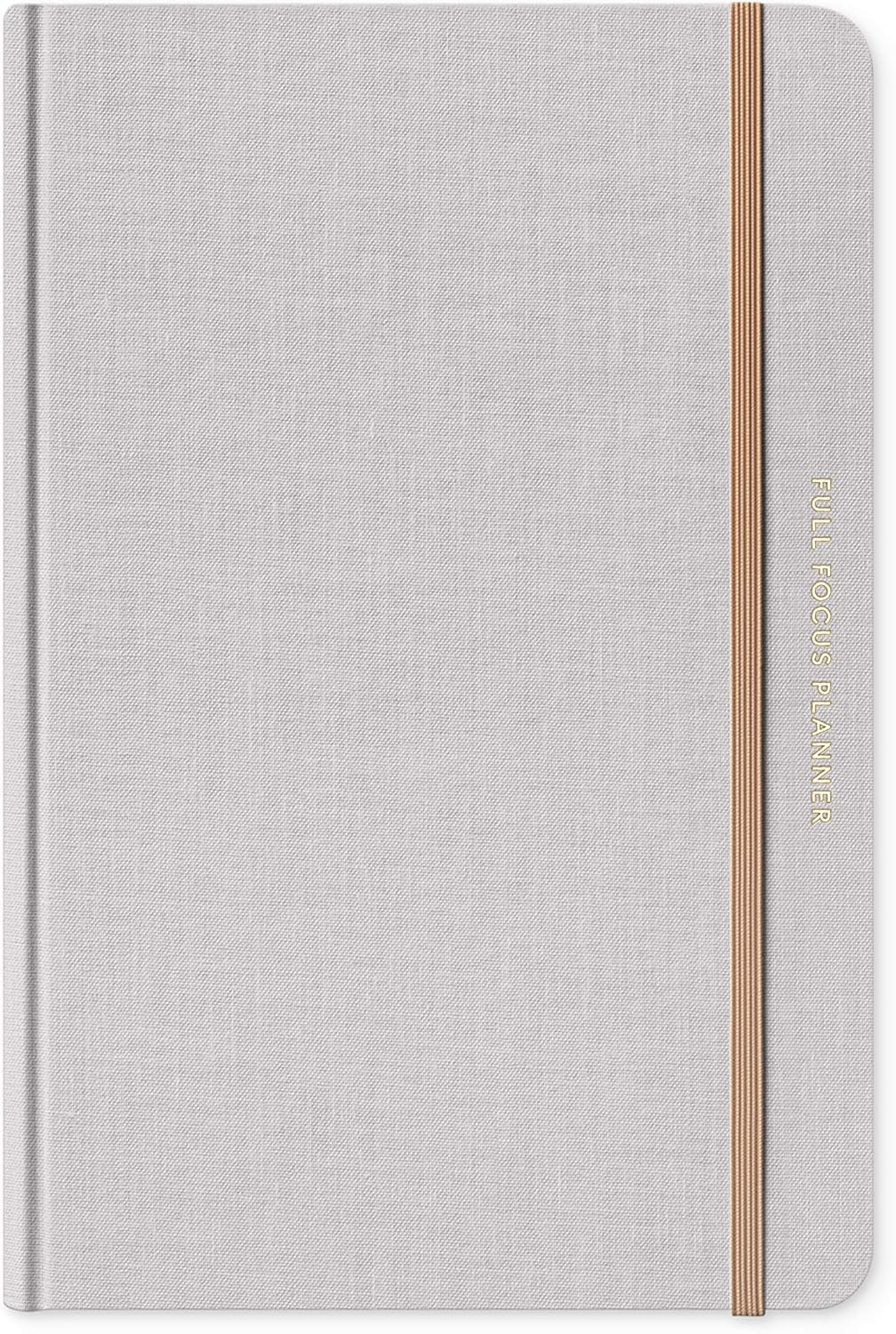 Full Focus Navy Linen Planner by Michael Hyatt - the #1 Daily Planner to Set Annual Goals, Increase Focus, Eliminate Overwhelm, and Achieve Your Biggest Goals - Hardcover - Finch image number 4