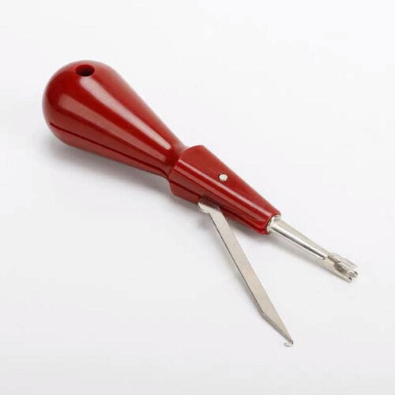 NBN Telstra Punch down Tool, ISGM HFC Quante SID Insertion Tool with Metal Tip for 0.8Mm Wire, Red Handle Network Termination Tool image number 4