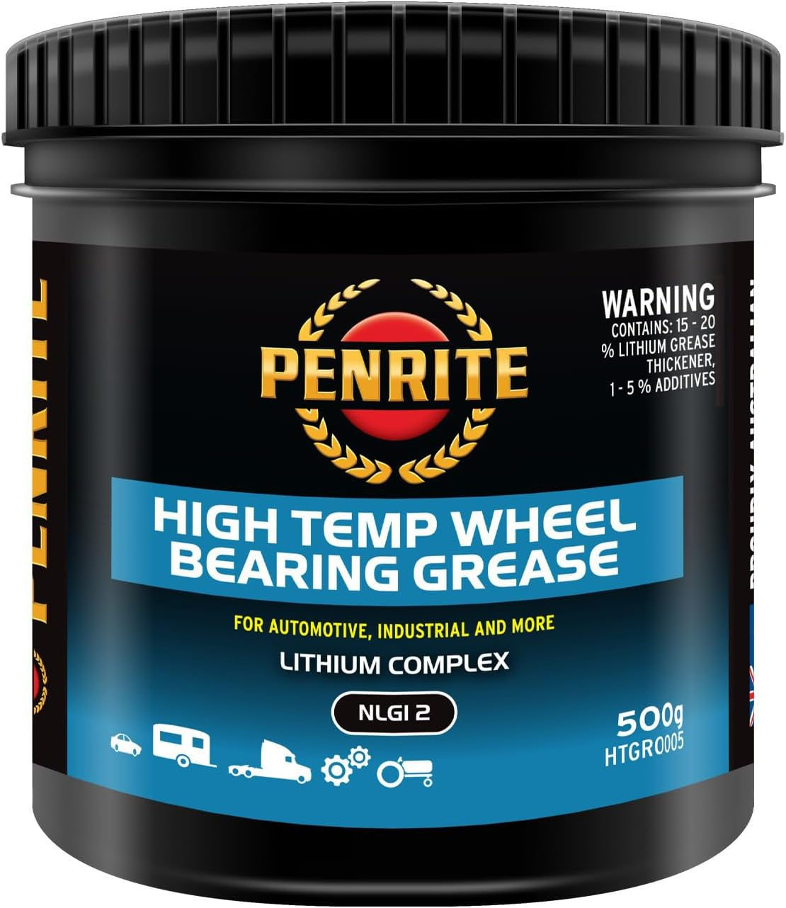 Penrite High Temperature Wheel Bearing Grease 500 G