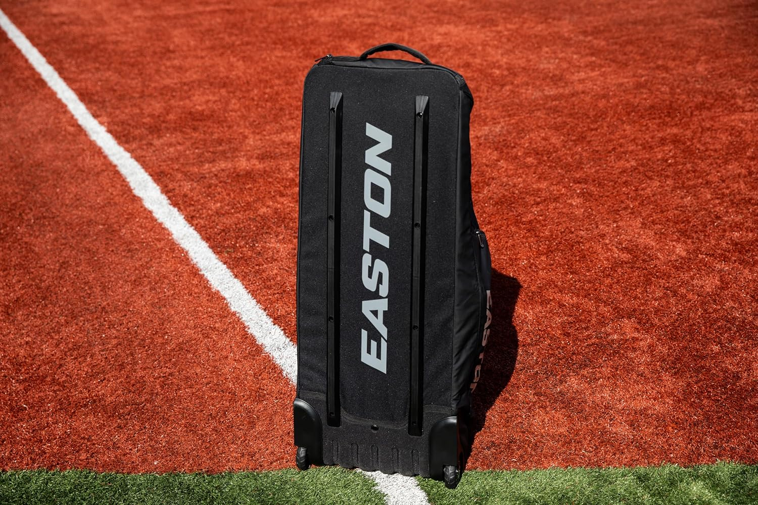Easton | Dugout | Baseball & Fastpitch Softball | Wheeled Bag | Multiple Colors - Navy image number 6