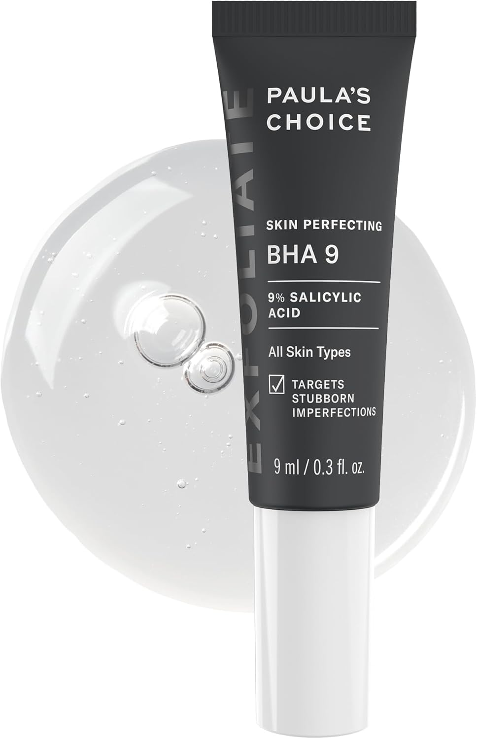 Paula'S Choice Skin Perfecting BHA 9 Spot Treatment, 9% Salicylic Acid Exfoliant for Large Pores, 9 Ml image number 4