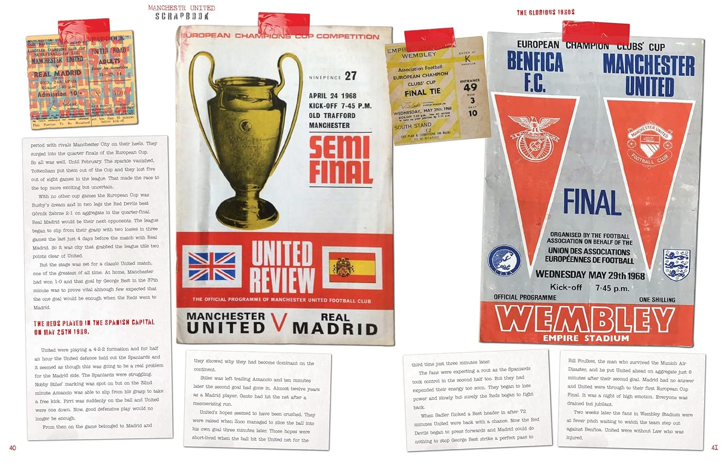 Manchester United Scrapbook image number 2