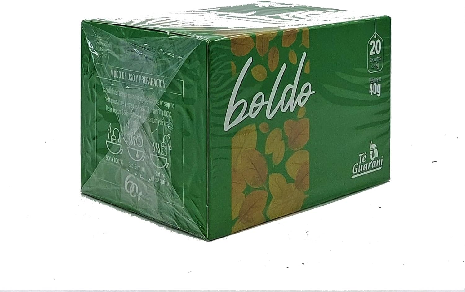Te Guarani Boldo Herbal Tea 20 Teabags image number 6