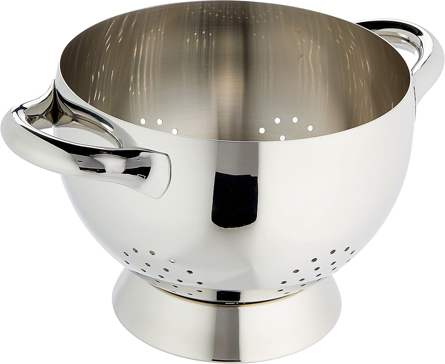 Alessi Mami Colander, One Size, Silver