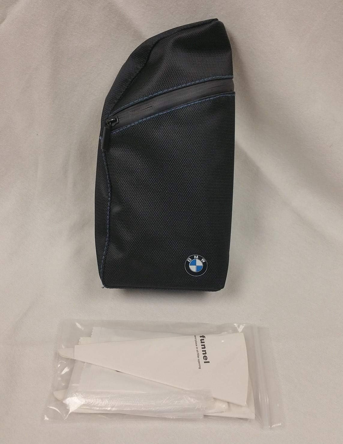 Genuine BMW Spare Top off Oil Bag Pouch Kit for Any BMW Model