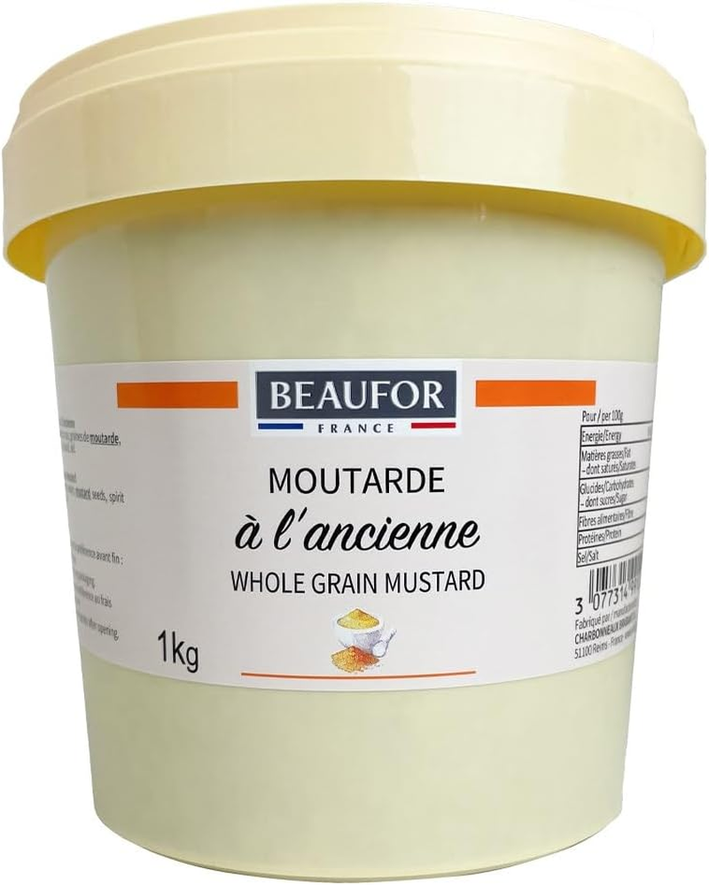 Beaufor Wholegrain Mustard 1 Kg