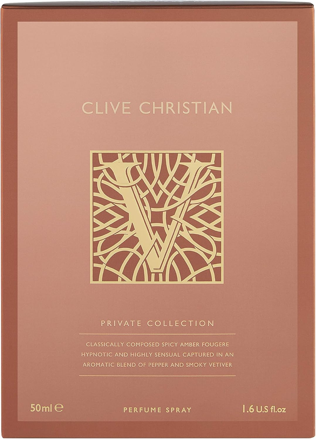 Clive Christian V Amber Fougere Eau De Parfum Spray for Men, 50 Ml image number 2