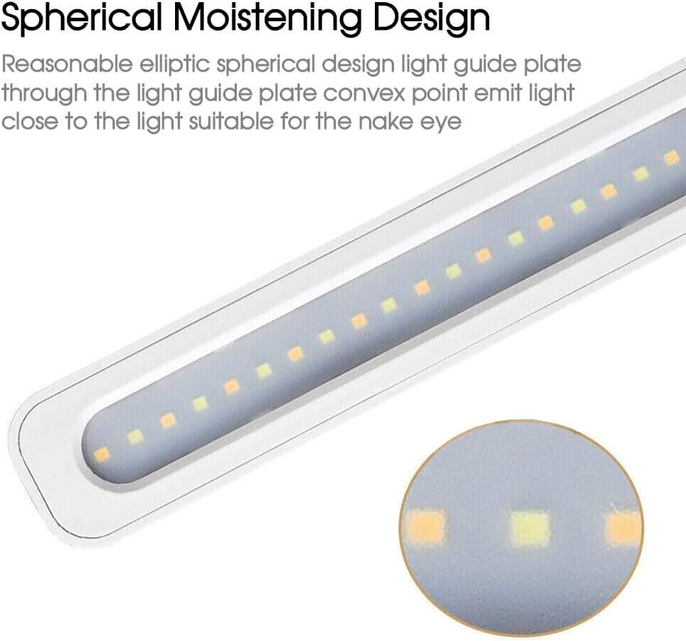 Ledlabs 2-In-1 LED Desk Lamp with Phone Stand &ndash; Rechargeable Touch Control Eye-Caring Table Lamp, Stepless Dimming & 180&deg; Adjustable for Office, Reading, Studying image number 3