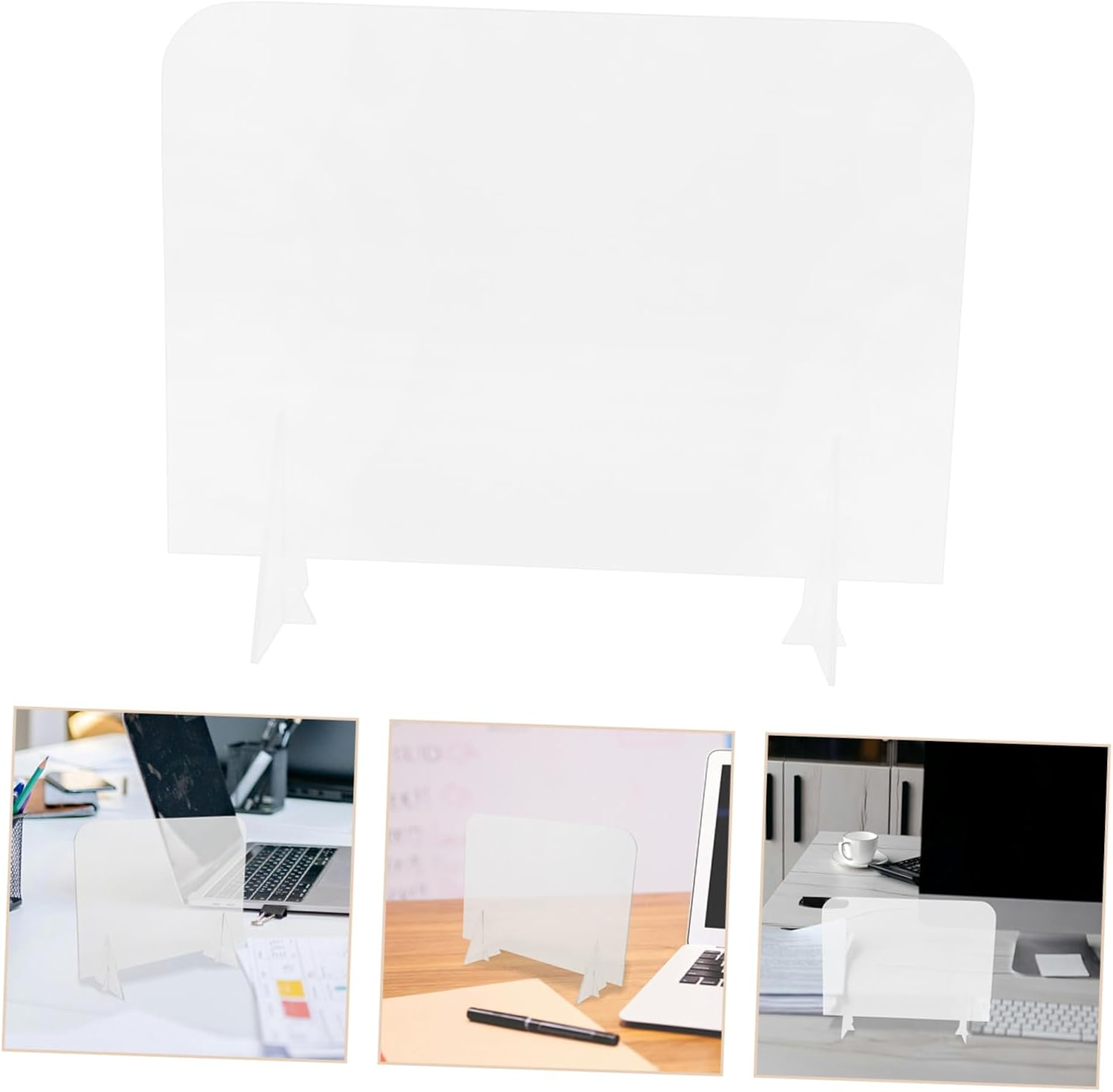 HOODANCOS Acrylic Writing Memo Board Portable Notepad Dry Erase Board Stand for Boys and Girls image number 2