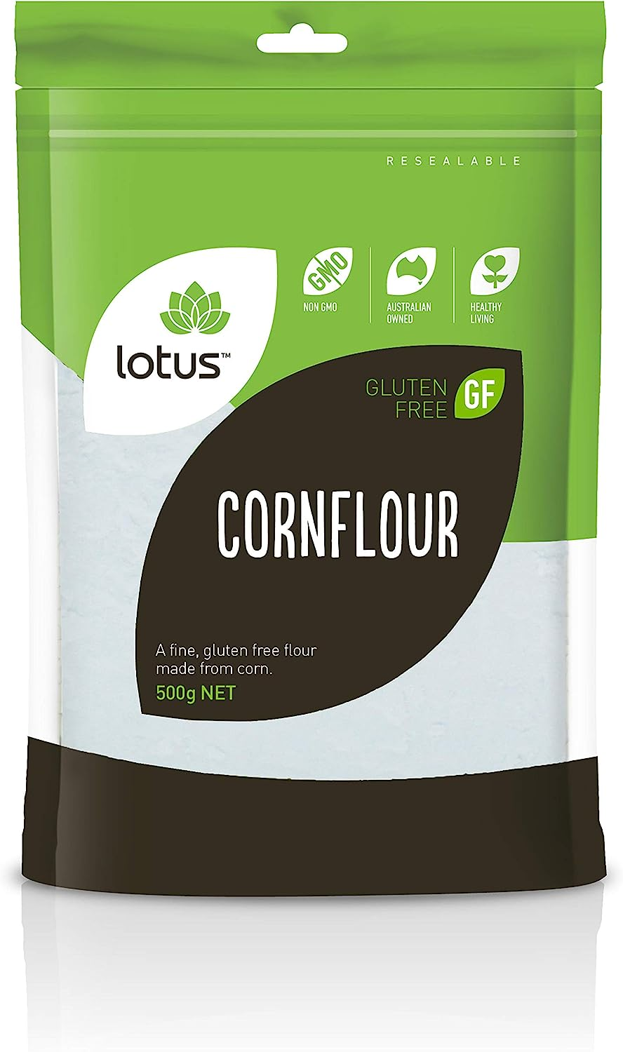 Lotus Maize Cornflour 500 G, 500 G