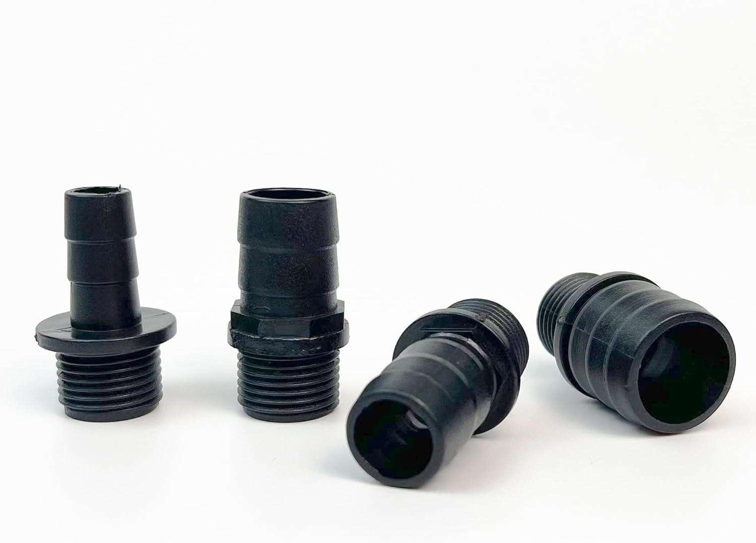 FREESEA Fountain Pump Nozzle Kit: 4 Sizes Water Nozzle Replacement Adapter image number 6